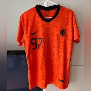Nike Netherlands Home Jersey